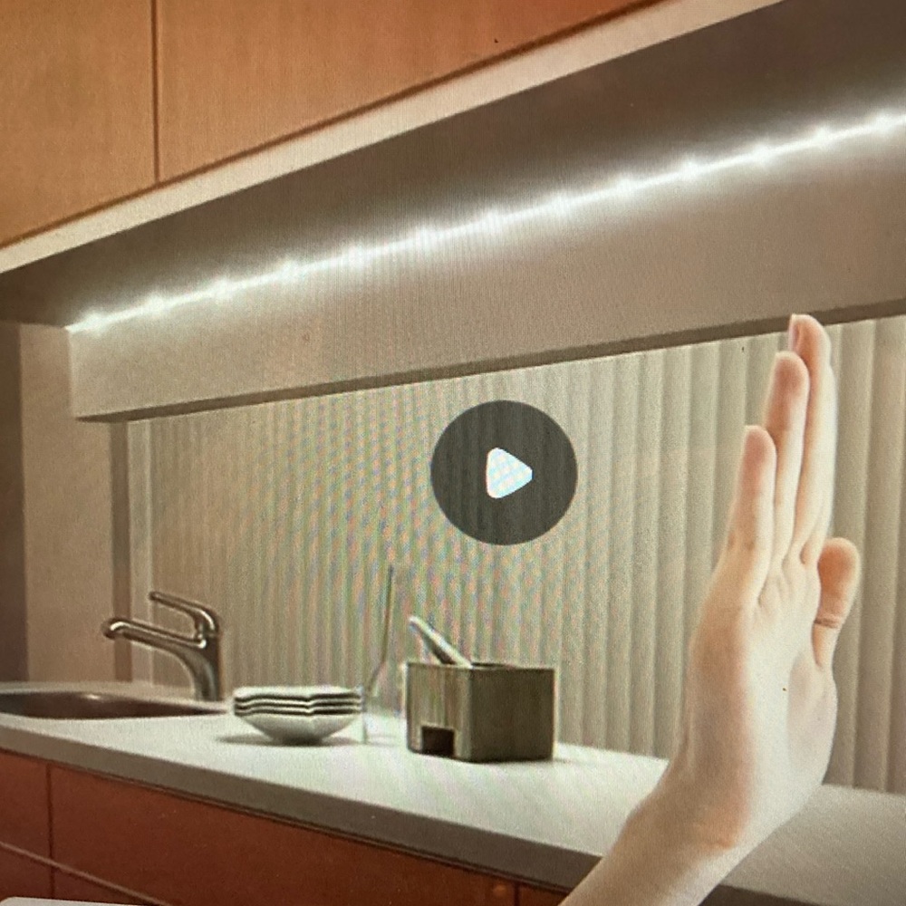 196.85 usb sensor strip cool white lights motion led night light adj bNew unused